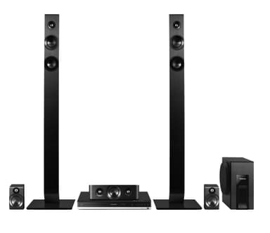 Panasonic 5.1 hjemmebiograf 3D Blu-ray SC-BTT465EGK