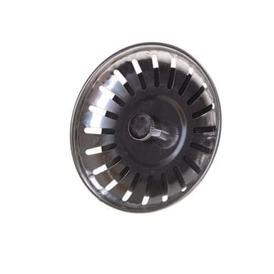 Strainer i Rustfrit Stål 8Ø