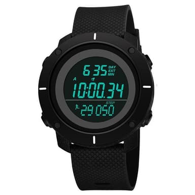 Digitalt Armbåndsur Sort