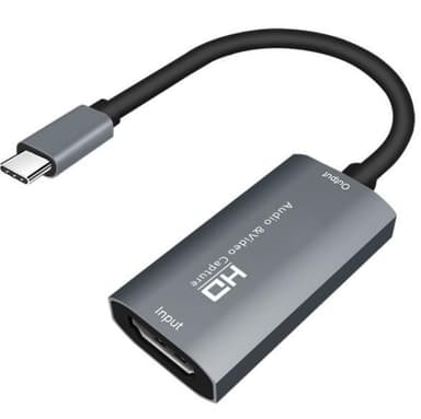 Videooptagelseskort USB Type-C Grå