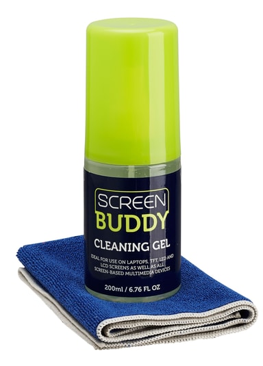 Screen Buddy Skærmrens, inkl. fiberklud SBUDDY15 Tilbehør TV og