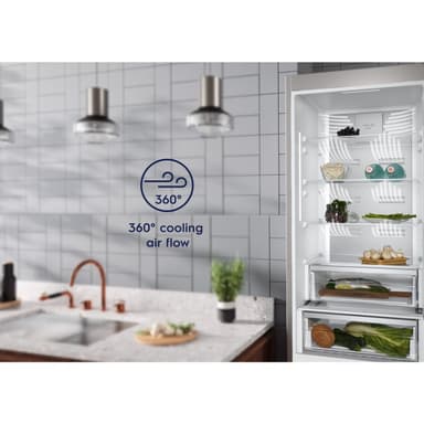 Electrolux Køl/frys kombination LNT7ME32X2 (Stainless)