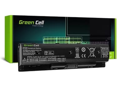 Laptopbatteri til HP Pavilion 14 15 17 Envy 15 17 / 11,1V 4400mAh