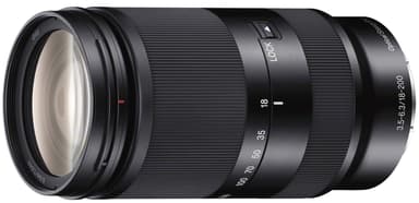 Sony 18-200mm E-mount objektiv