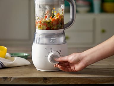 Philips Avent babyfoodprocessor SCF875