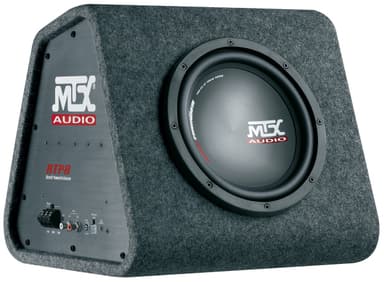 MTX RTP8 Aktiv 8" subwoofer med indbygget klasse-D forstærker