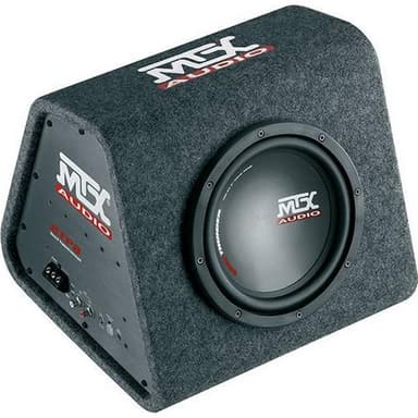 MTX RTP8 Aktiv 8" subwoofer med indbygget klasse-D forstærker