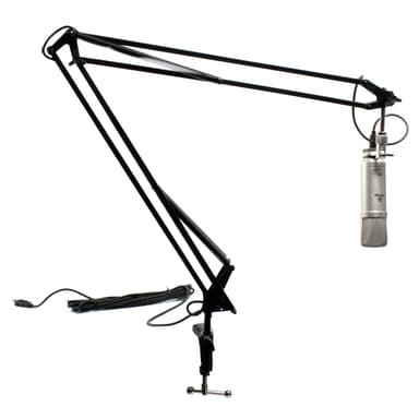 USB Broadcasting mikrofonarm