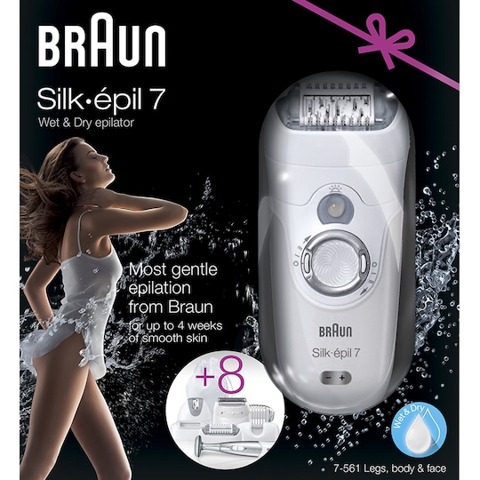 Braun Silk-épil 7 epilator SE7561VWD