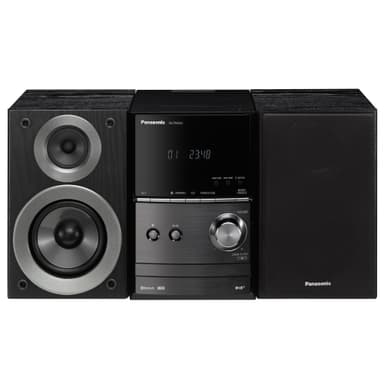 Panasonic Micro Hi-Fi system SC-PM602EG-K - sort Panasonic Micro Hi-Fi system SC-PM602EG-K - sort
