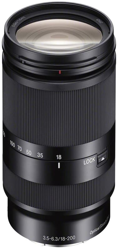 Sony 18-200mm E-mount objektiv