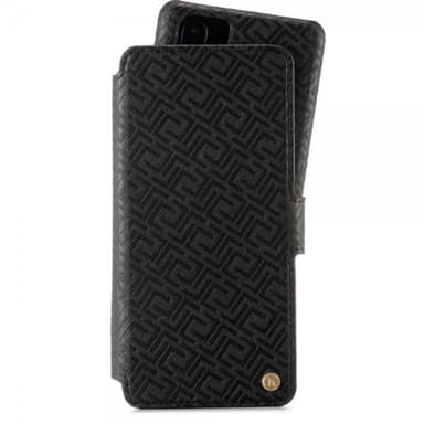 holdit Huawei P30 Pro Etui Stockholm Löstagbart Cover Celia Sort