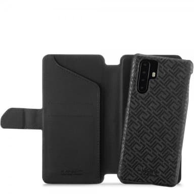 holdit Huawei P30 Pro Etui Stockholm Löstagbart Cover Celia Sort