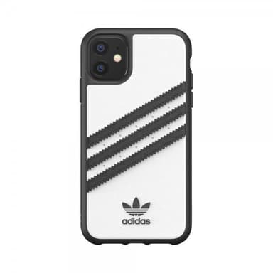 Adidas iPhone 11 Cover OR Moulded Case PU FW19 Hvid Sort