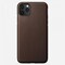 NOMAD iPhone 11 Pro Max Cover Rugged Case Rustic Brown