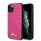Guess iPhone 11 Pro Max Cover Croco Lyserød