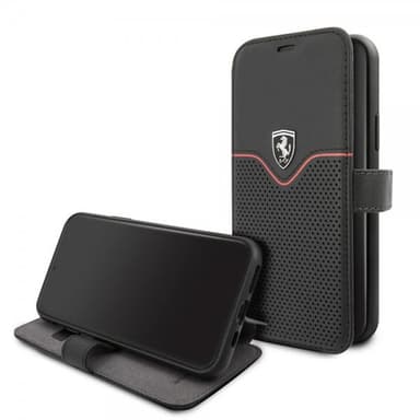 Ferrari iPhone 11 Etui Victory Cover Sort
