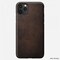 NOMAD iPhone 11 Pro Max Cover Rugged Case Rustic Brown