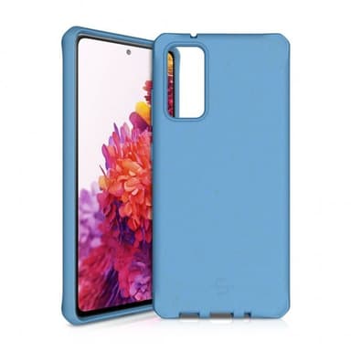 ItSkins Samsung Galaxy S20 FE Cover FeroniaBio Terra Blå