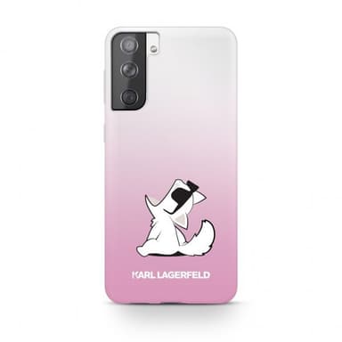 Karl Lagerfeld Samsung Galaxy S21 Plus Cover Choupette Transparent Klar
