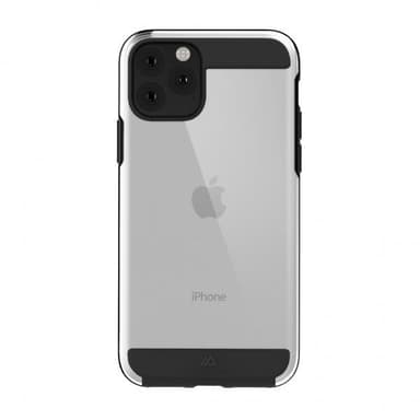 Black Rock iPhone 12/iPhone 12 Pro Cover Air Fit Sort Transparent