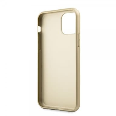 Guess iPhone 11 Cover Monogram Brun