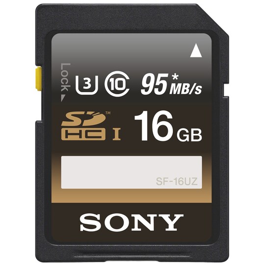 Sony SF-16UZ SD hukommelseskort - 16 GB