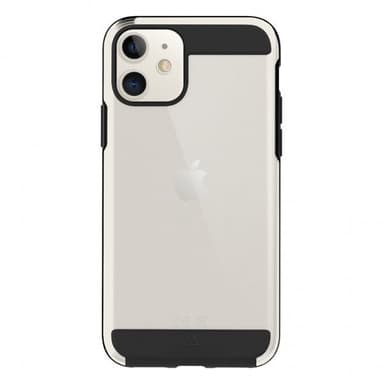 Black Rock iPhone 12/iPhone 12 Pro Cover Air Fit Sort Transparent