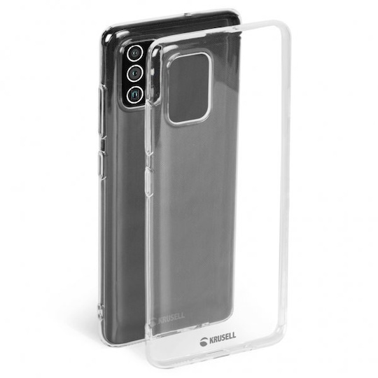 Krusell Samsung Galaxy Note 20 Ultra Cover SoftCover Transparent Klar