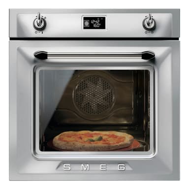 Smeg Victoria indbygget ovn SFP6925PPZE1 (stål)