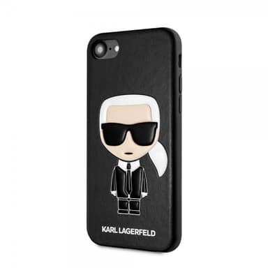 Karl Lagerfeld iPhone 7/8/SE Cover FUld Body Sort