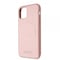 Guess iPhone 11 Cover Saffiano Cover Roseguld