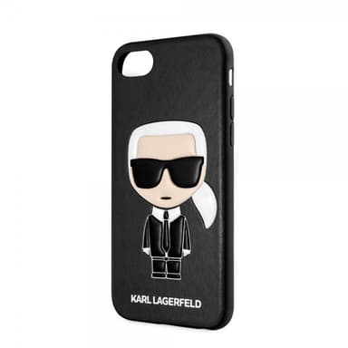 Karl Lagerfeld iPhone 7/8/SE Cover FUld Body Sort