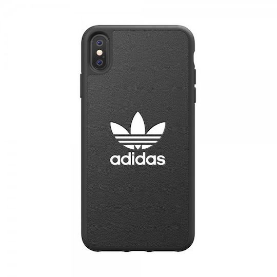 Adidas iPhone Xs Max Cover OR Moulded Case Basic FW19 Sort Hvid
