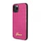 Guess iPhone 11 Pro Max Cover Croco Lyserød