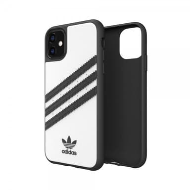 Adidas iPhone 11 Cover OR Moulded Case PU FW19 Hvid Sort