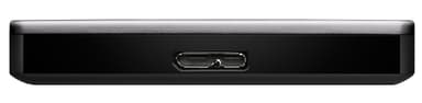 Seagate Slim Backup Plus 2 TB ekstern harddisk - sølv