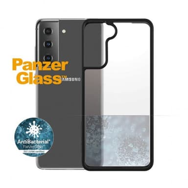 Samsung Galaxy S21 Cover ClearCase Black Edition