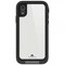 Black Rock iPhone Xr Cover 360° Hero Case Sort Transparent