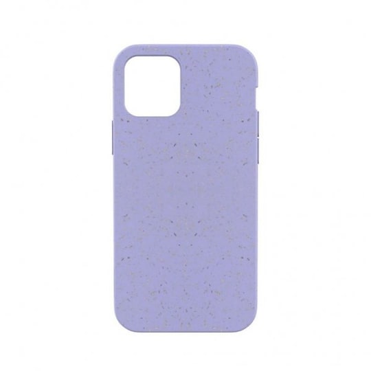 Pela iPhone 12 Mini Cover Eco Friendly Slim Lavender