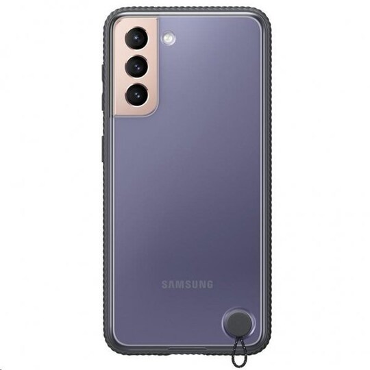 Samsung Original Galaxy S21 Cover Clear Protective Cover Sort