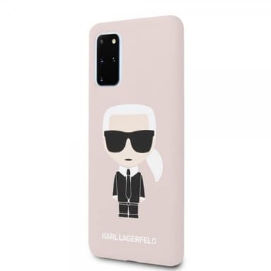 Karl Lagerfeld Samsung Galaxy S20 Plus Cover FUld Body Lyserød