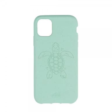 Pela iPhone 11 Pro Cover Eco Friendly Turtle Edition Ocean Turquoise