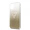 Guess iPhone 11 Cover Solid Glitter Cover Guld
