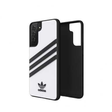 Adidas Samsung Galaxy S21 Cover 3 Stripes Snap Case Hvid