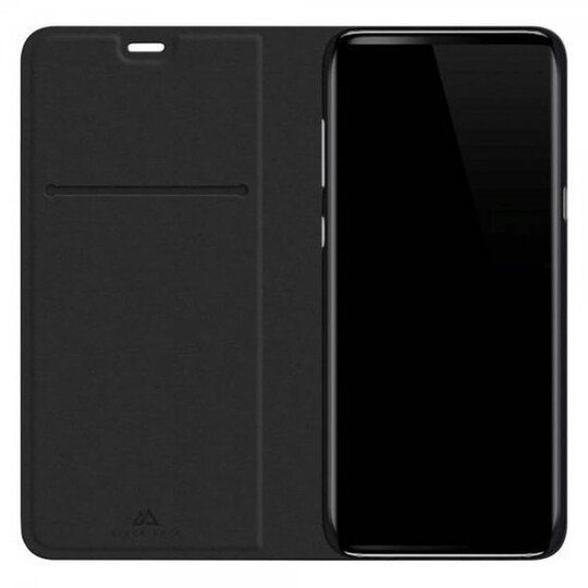 Black Rock Samsung Galaxy S10 Plus Etui Flex Carbon Booklet Sort