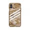 Adidas iPhone X/Xs Cover OR 3-Stripes Snap Case Camo FW19 Raw Gold