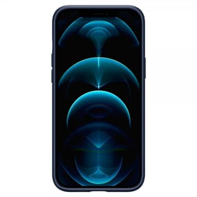 Spigen iPhone 12 Pro Max Cover Liquid Air Navy Blue
