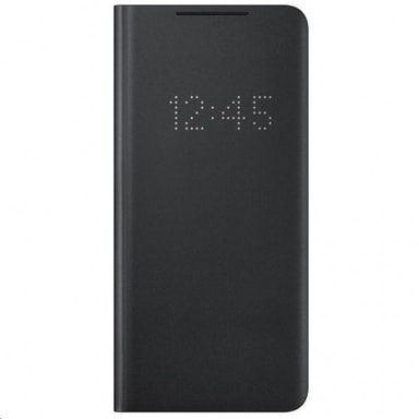 Samsung Original Galaxy S21 Ultra Etui Smart LED View Cover Sort ...