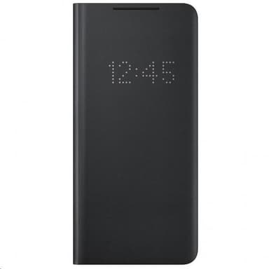 Samsung Original Galaxy S21 Ultra Etui Smart LED View Cover Sort